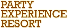 Party experience resort